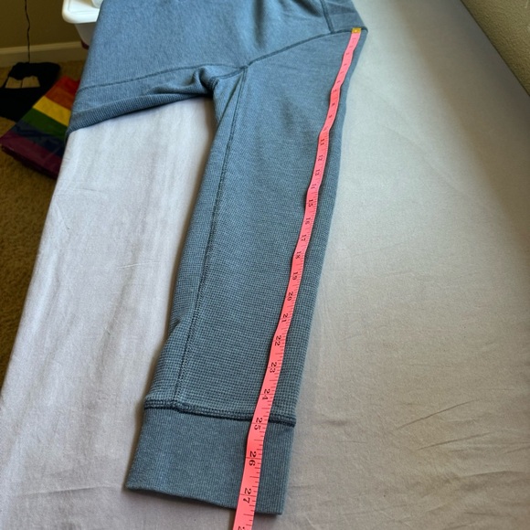 Eddie Bauer shirt mens TXL cotton blend long sleeve half button down blue - Picture 6 of 7